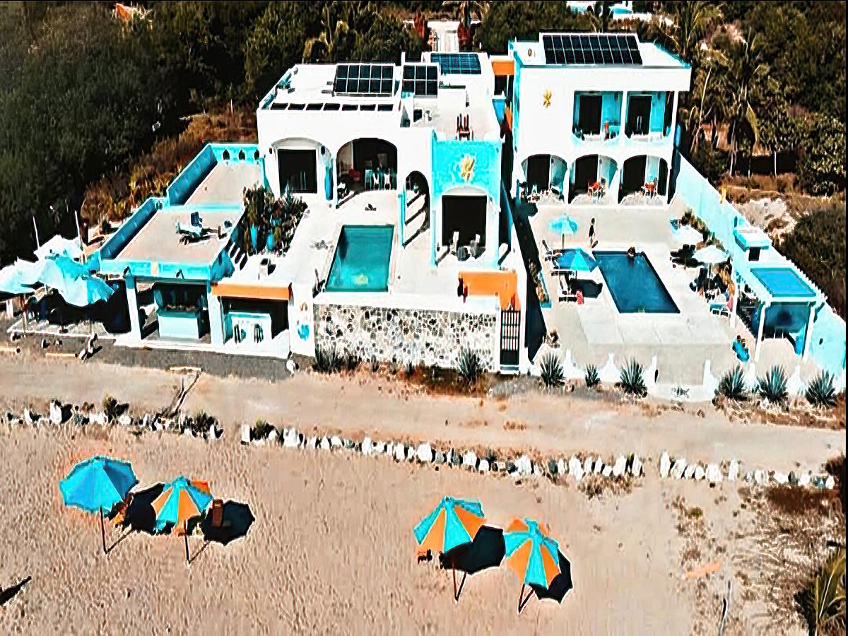 Sea turtle sanctuary at Villa Star of the Sea